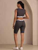 [Gray] SilkSilky-AU Womens Shorts 002