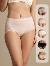 [Pink] SilkSilky-AU 100% Silk Jersey Panty 001