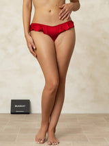[Red] SilkSilky-AU Panty 009