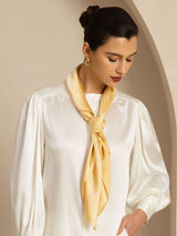 [Champagne] SilkSilky-AU Scarf 002