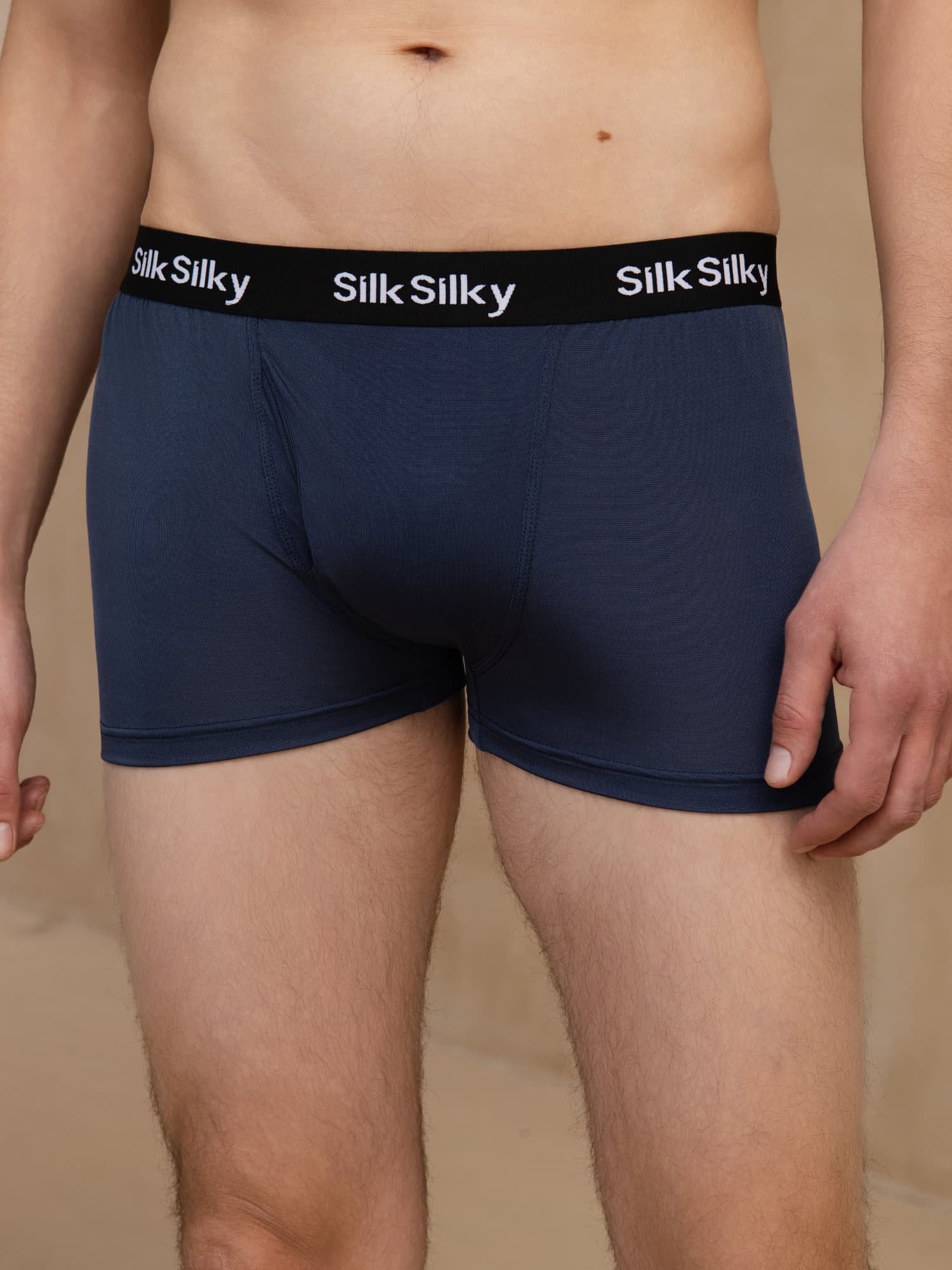 [Multi] SilkSilky-AU 100% Silk Jersey Men's Underwear 004