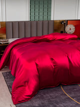 [Wine] SilkSilky-AU 25Momme Duvet Covers 003