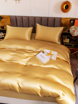 [Champagne] SilkSilky-AU 19Momme Bedding Set 005