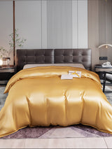 [Champagne] SilkSilky-AU 22Momme Duvet Covers 001