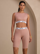[Pink] SilkSilky-AU Womens Shorts 004