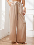 SilkSilky AU Pure Silk Womens Pants Champagne 004