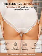 [White] SilkSilky-AU Panty 003