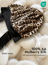 [Leopard] SilkSilky-AU Sleep Cap 002