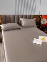 [Gray] SilkSilky-AU 22Momme Bedding Set 005