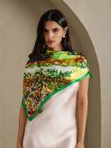 [P072] SilkSilky-AU Scarf 001