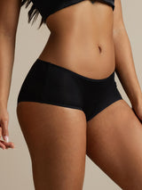 [Black] SilkSilky-AU Panty 001