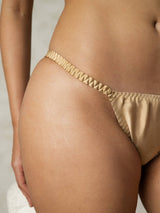 [Khaki] SilkSilky-AU Panty 005