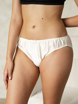 [White] SilkSilky-AU Panty 004