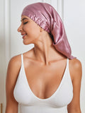 SilkSilky-AU-Pure-Silk-Sleep-Cap-Pale-Mauve-004