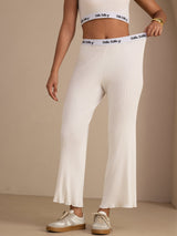 [White] SilkSilky-AU Womens Pants 004