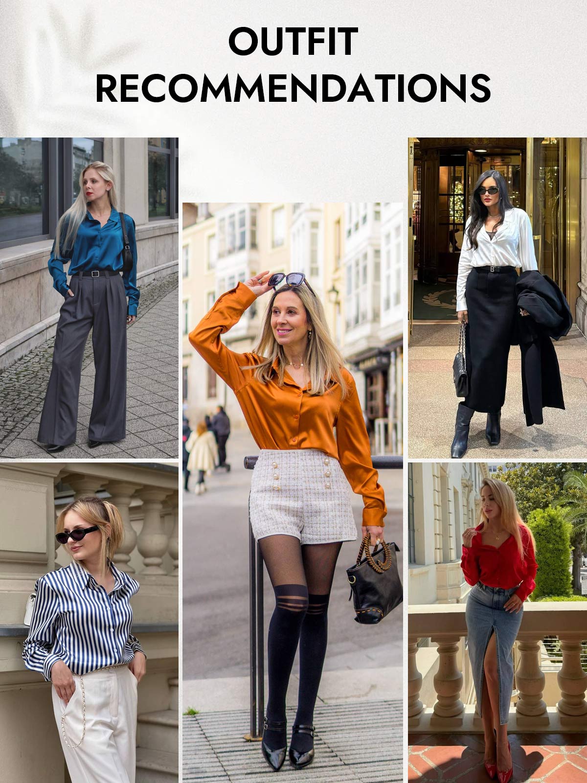 [Caramel] SilkSilky-AU Silk Long Sleeve Lapel Collar Women's Shirt 005