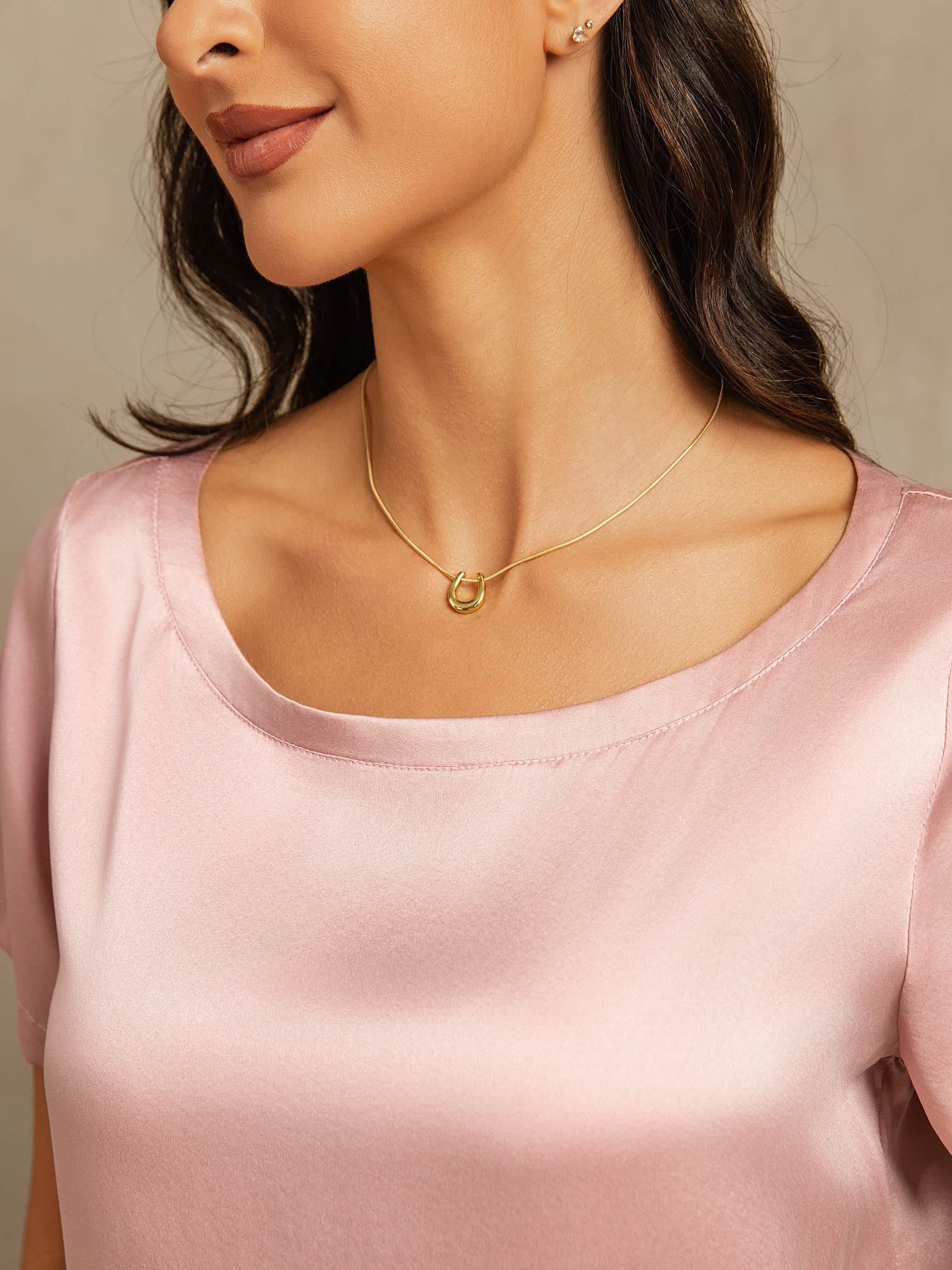 [PeachSkin] SilkSilky-AU 19Momme Washable Silk Womens Pajamas 004