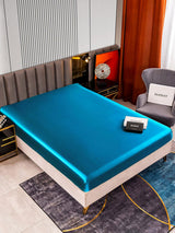 [Teal] SilkSilky-AU 22Momme Sheet 002