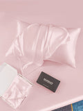 SilkSilky AU 22Momme Pure Silk Pillowcase Pink 005