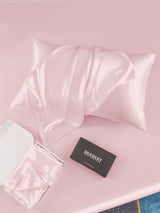 [Pink] SilkSilky-AU 19Momme Pure Silk Pillowcase 006