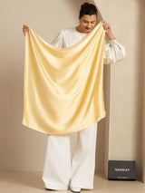 [Champagne] SilkSilky-AU Scarf 001