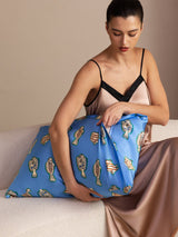 [Blue Fish] SilkSilky-AU Pillowcase 003