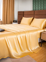 [Champagne] SilkSilky-AU 25Momme Bedding Set 003