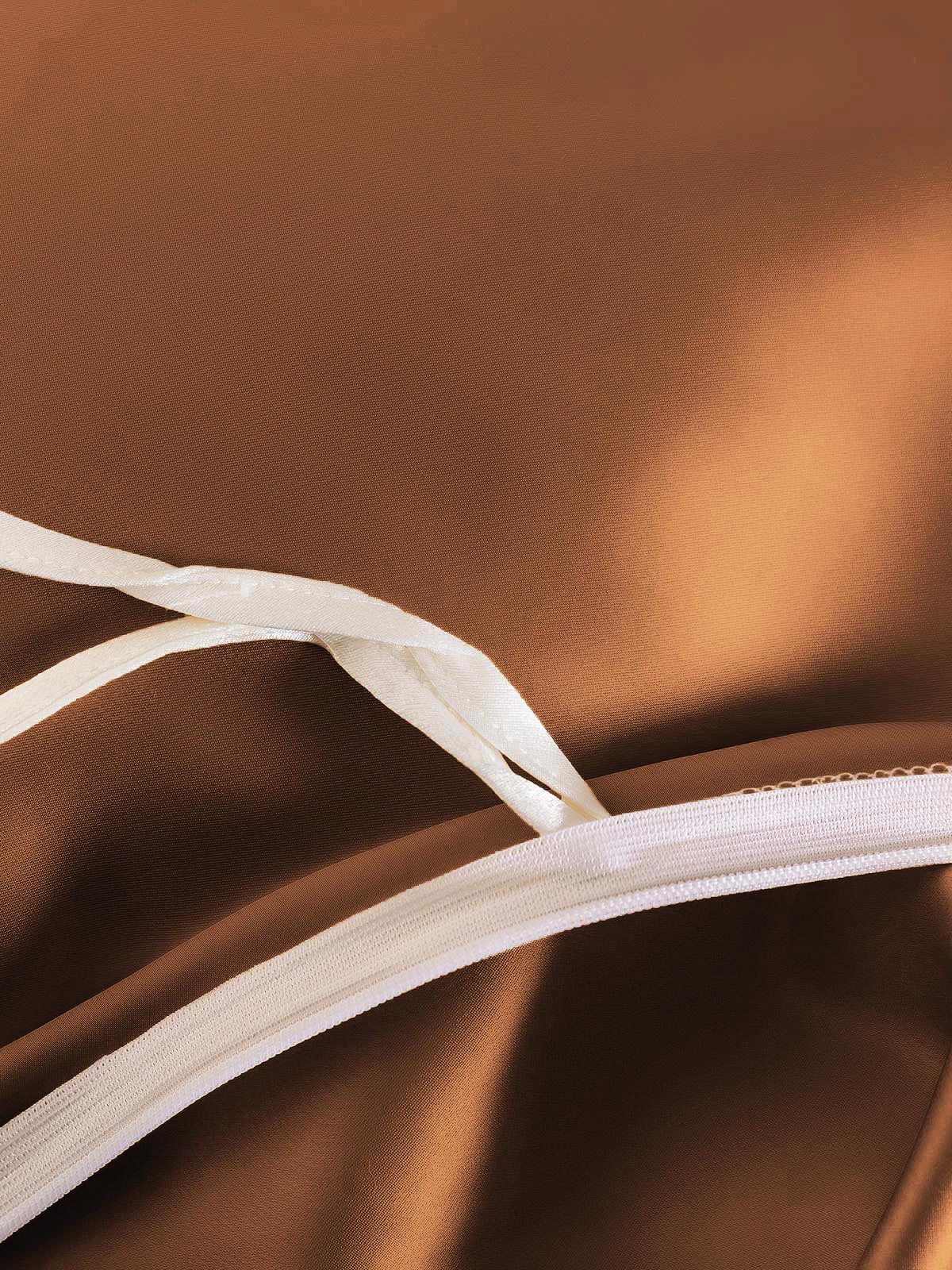 [Coffee] SilkSilky-AU 19Momme Duvet Covers 003