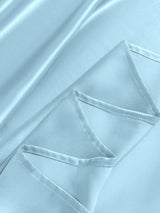 [Light Blue] SilkSilky-AU 19Momme Bedding Set 006
