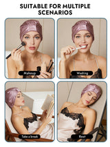 [Pale Mauve] SilkSilky-AU Sleep Cap 006