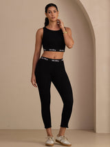 [Black] SilkSilky-AU Womens Pants 006