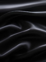 [Black] SilkSilky-AU 22Momme Duvet Covers 005