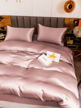 [Peach Skin] SilkSilky-AU 19Momme Bedding Set 002