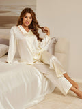 SilkSilky-AU-Pure-Silk-Long-Sleeve-Collar-Women's-Pyjamas-White-001