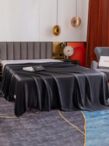 [Black] SilkSilky-AU 19Momme Sheet 003