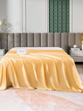 SilkSilky AU 25Momme Pure Silk Sheet Champagne 001