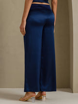 [Dark Blue] SilkSilky-AU Women's Pants 002