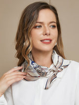 [P043] SilkSilky-AU Pure Silk Scarf 001,