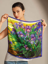 [P094] SilkSilky-AU Pure Silk Scarf 003