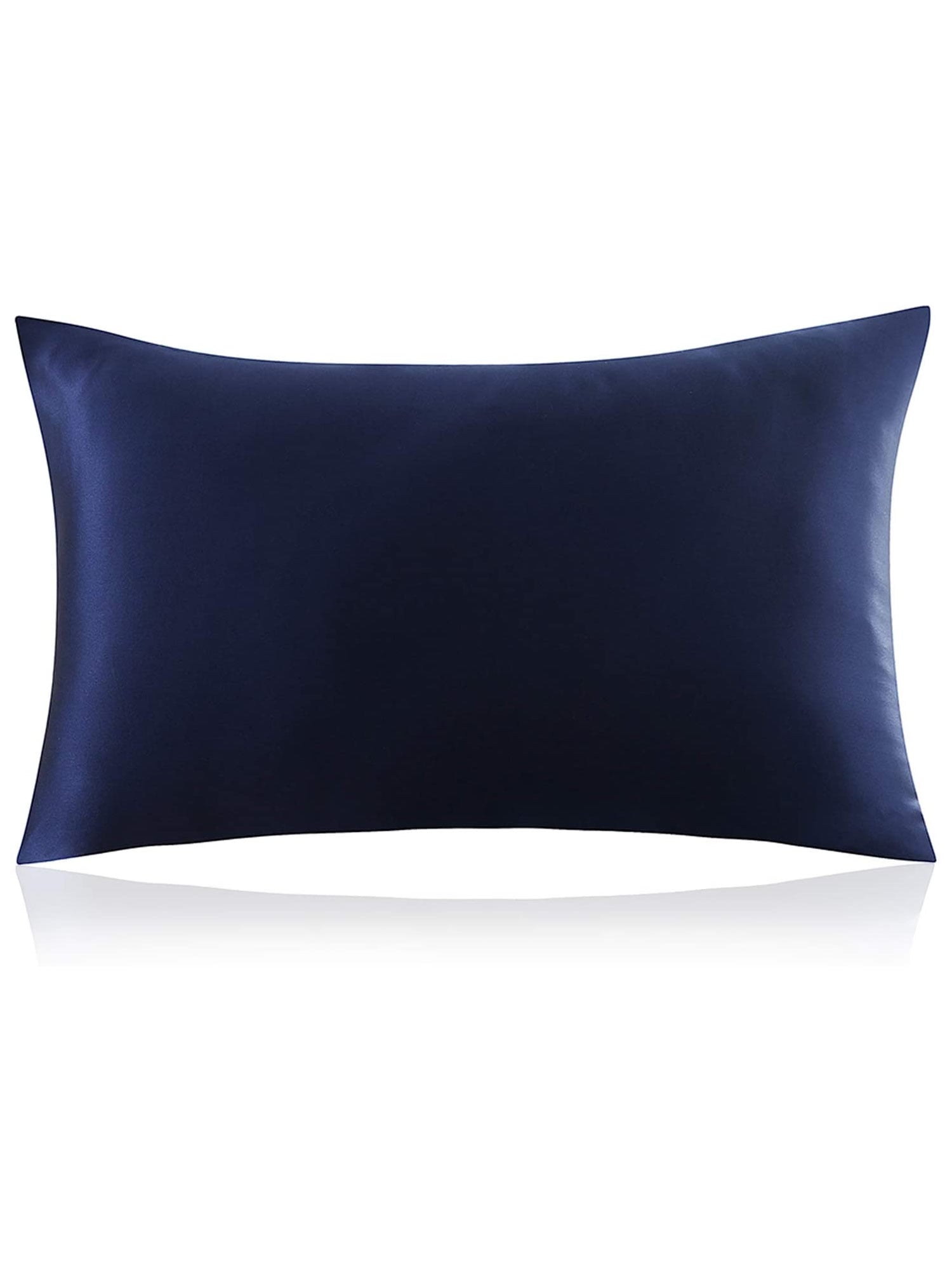 SilkSilky AU 22Momme Pure Silk Pillowcase Set DarkBlue 003