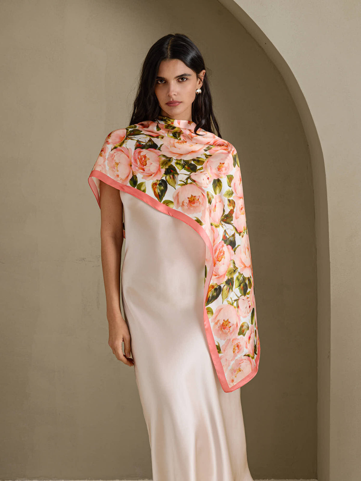 [P108] SilkSilky-AU Scarf 001
