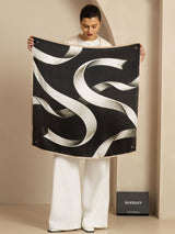 [P106] SilkSilky-AU Pure Silk Scarf 002