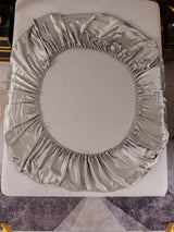 [Gray] SilkSilky-AU 25Momme Sheet 003