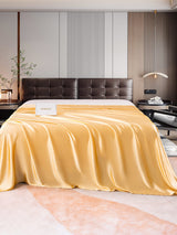 [Champagne] SilkSilky-AU 22Momme Sheet 001