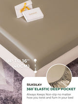 [Khaki] SilkSilky-AU Sheet 004