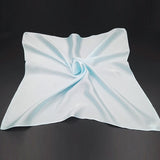 SilkSilky AU Pure Silk Scarf LightBlue 002