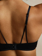 [Black] SilkSilky-AU Bra 005