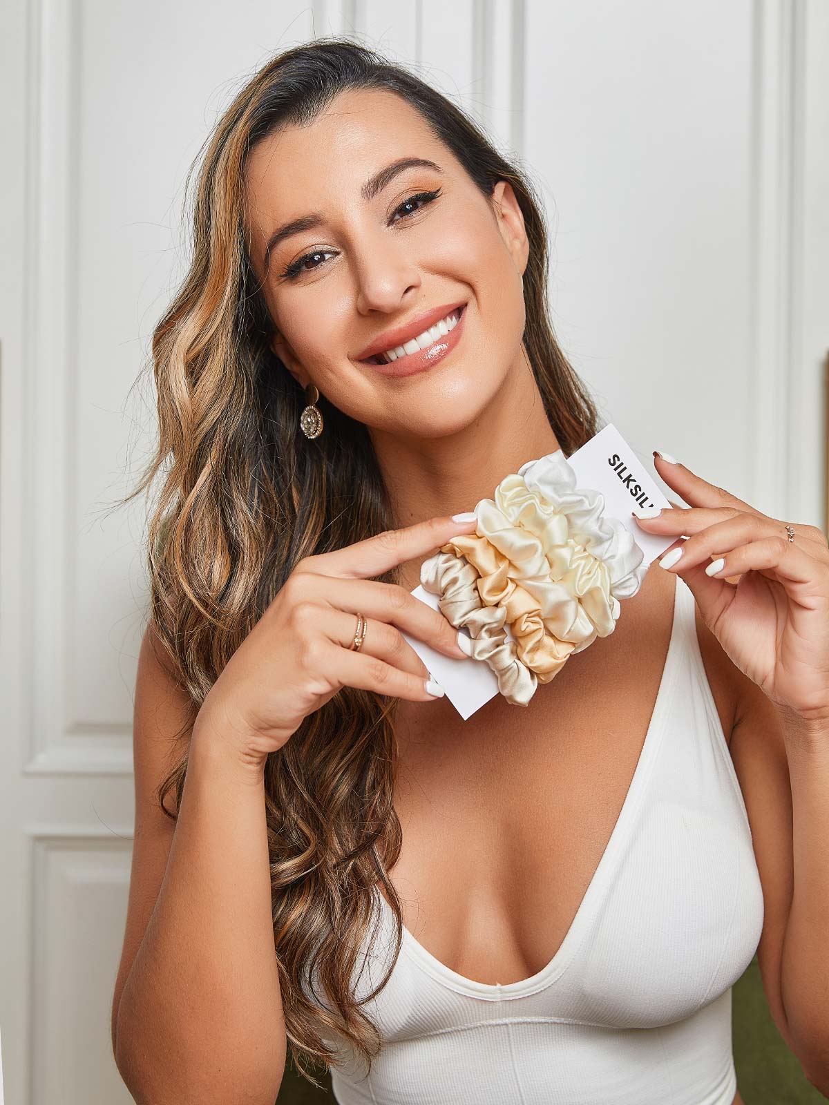 [Group3] SilkSilky-AU 19Momme Pure Silk Scrunchie 004