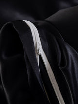 [Black] SilkSilky-AU 25Momme Bedding Set 007