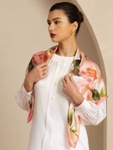 [P108] SilkSilky-AU Pure Silk Scarf 003